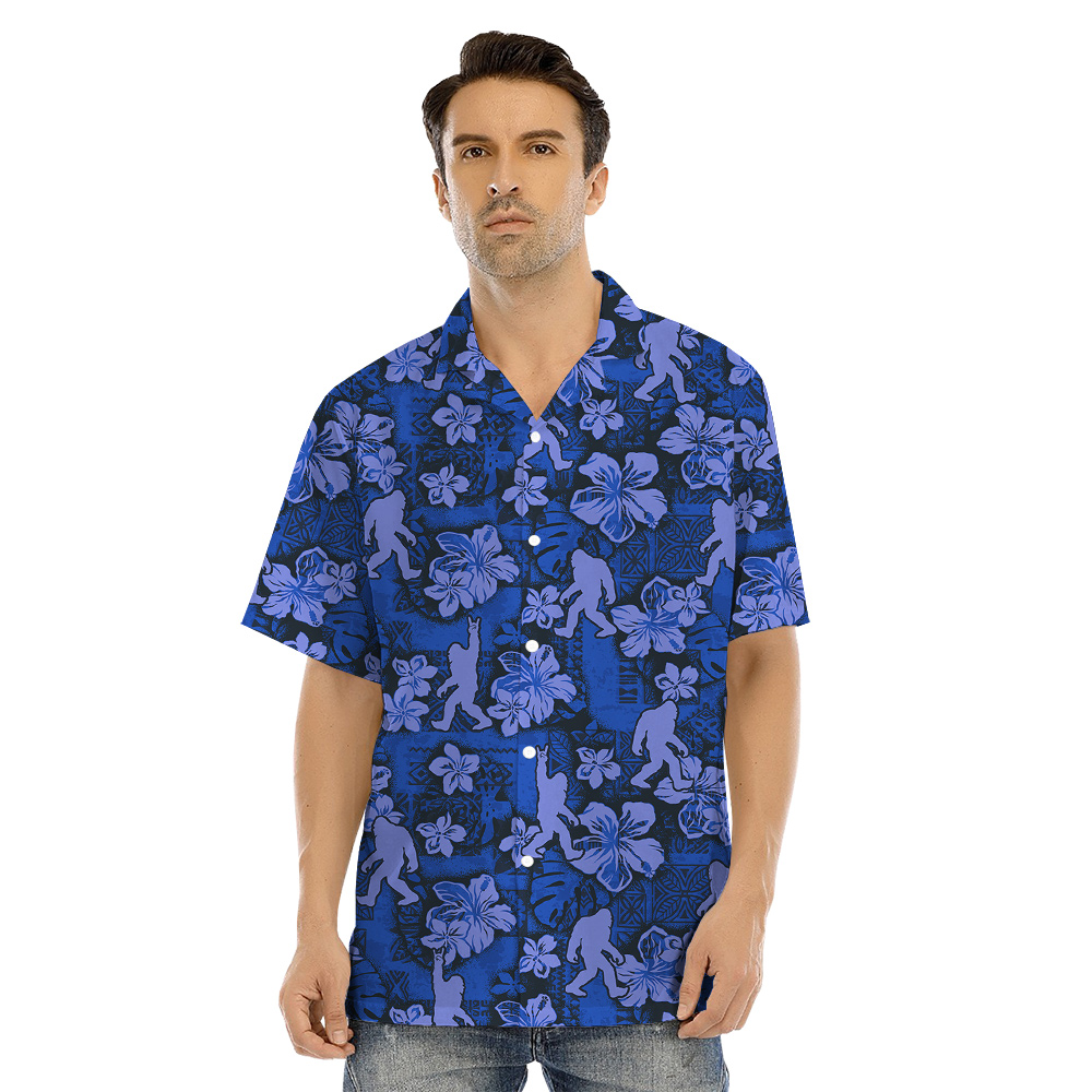Classic Sasquatch Hibiscus Family Matching Aloha Outfits