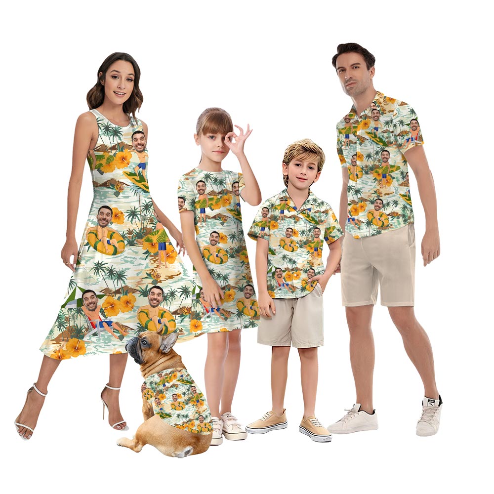 Funny Custom Matching Family Set - variant image 1