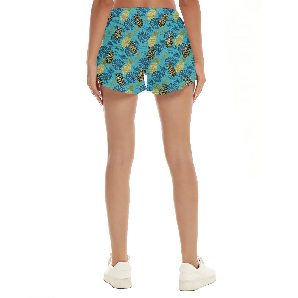 Beach Bomb Hawaiian Shorts Women