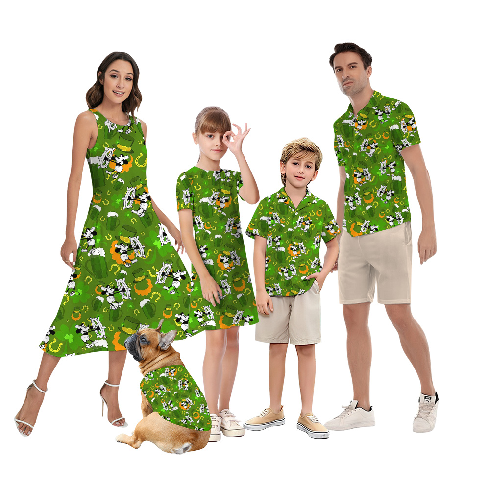 St Patrick Day Matching Family Outfits - variant image 1