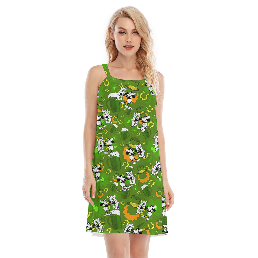 Lucky Mickey 1928 Hawaiian Cami Dress - variant image 1