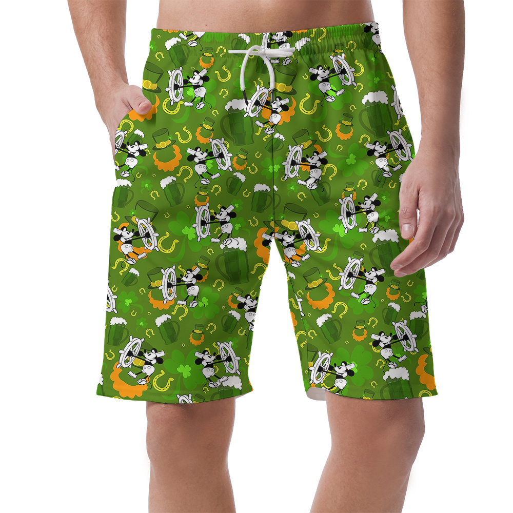 Mickey Steamboat St Paddys Aloha Short for Men - variant image 1