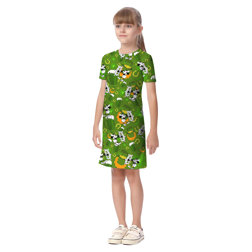 St Patrick Day Matching Family Outfits