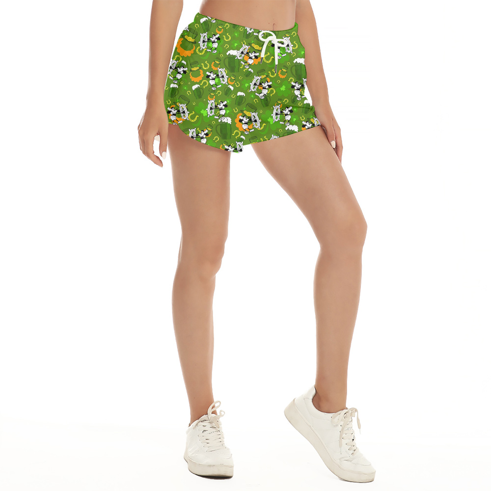 Lucky Mickey 1928 Hawaiian Women Short
