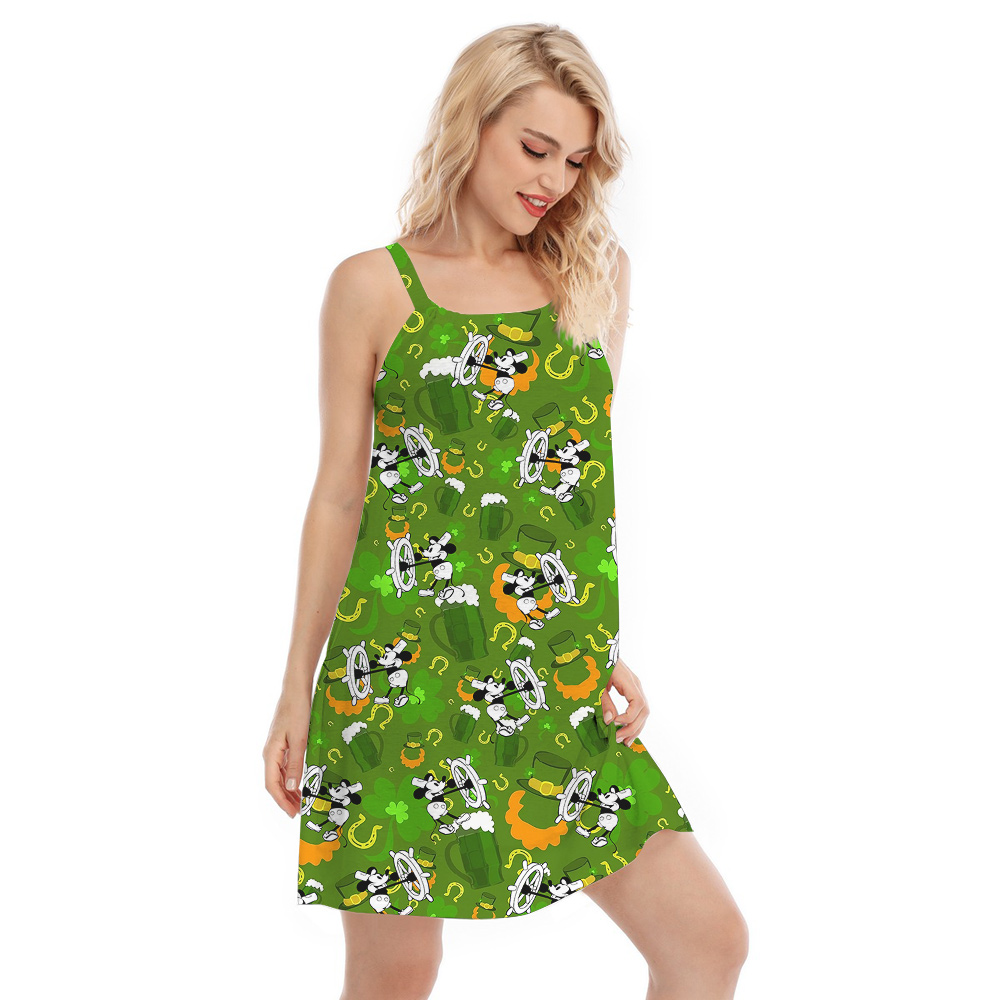 Lucky Mickey 1928 Hawaiian Cami Dress