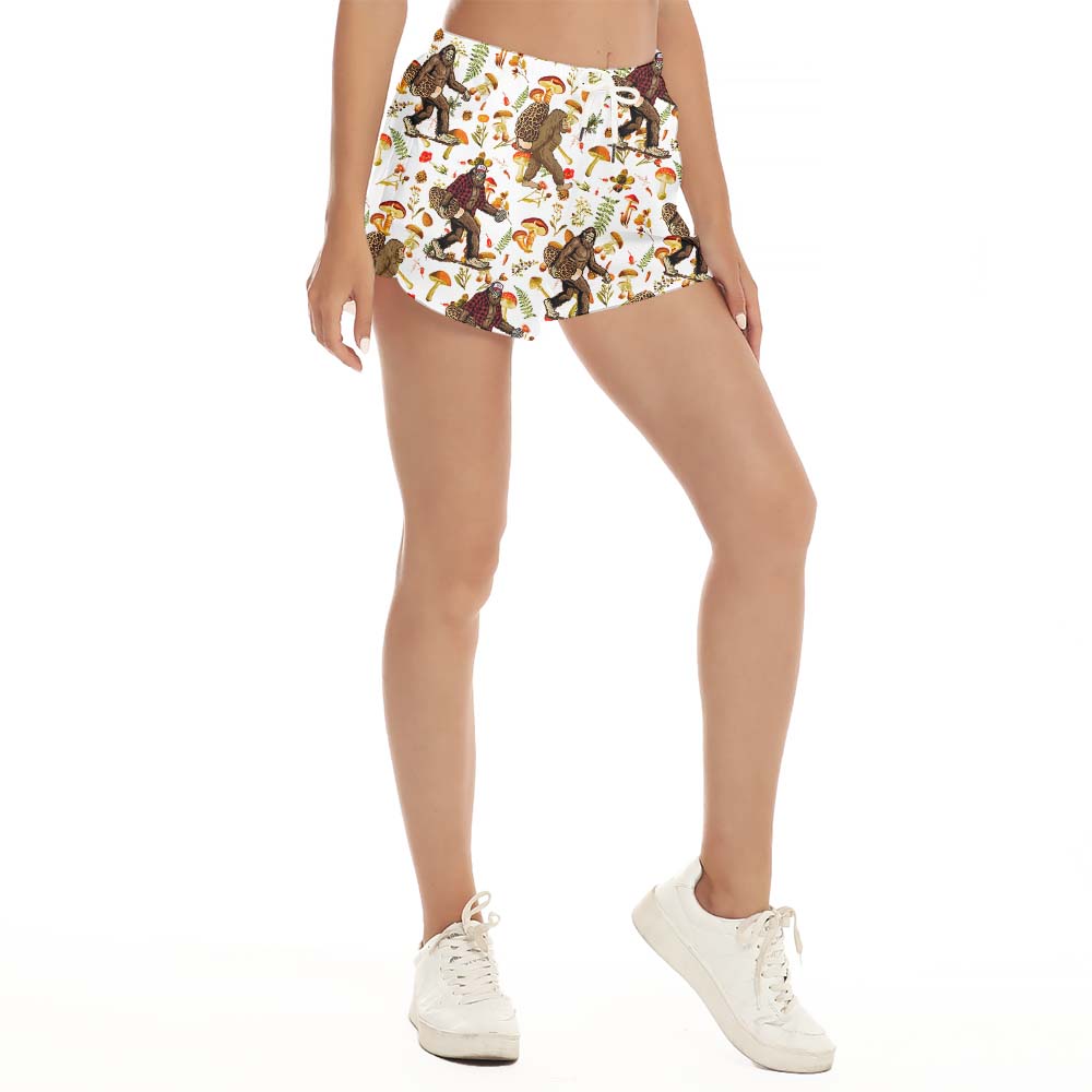 Bigfoot Aloha Women's Beach Shorts