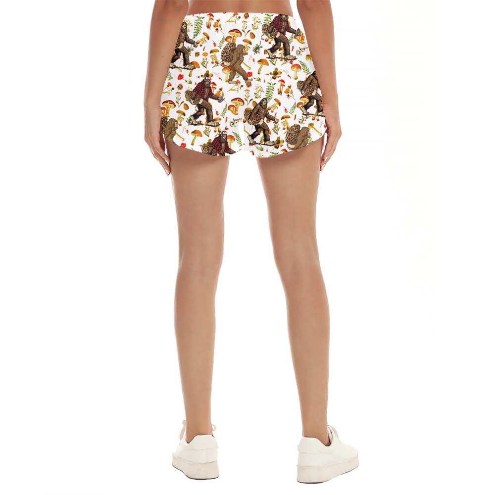 Bigfoot Aloha Women's Beach Shorts