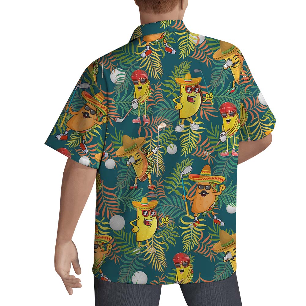 Taco Golf Hawaiian Shirt For Men