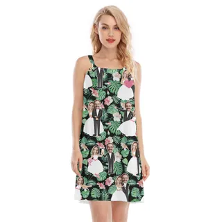 Custom Bridal Party Women's Cami Dress