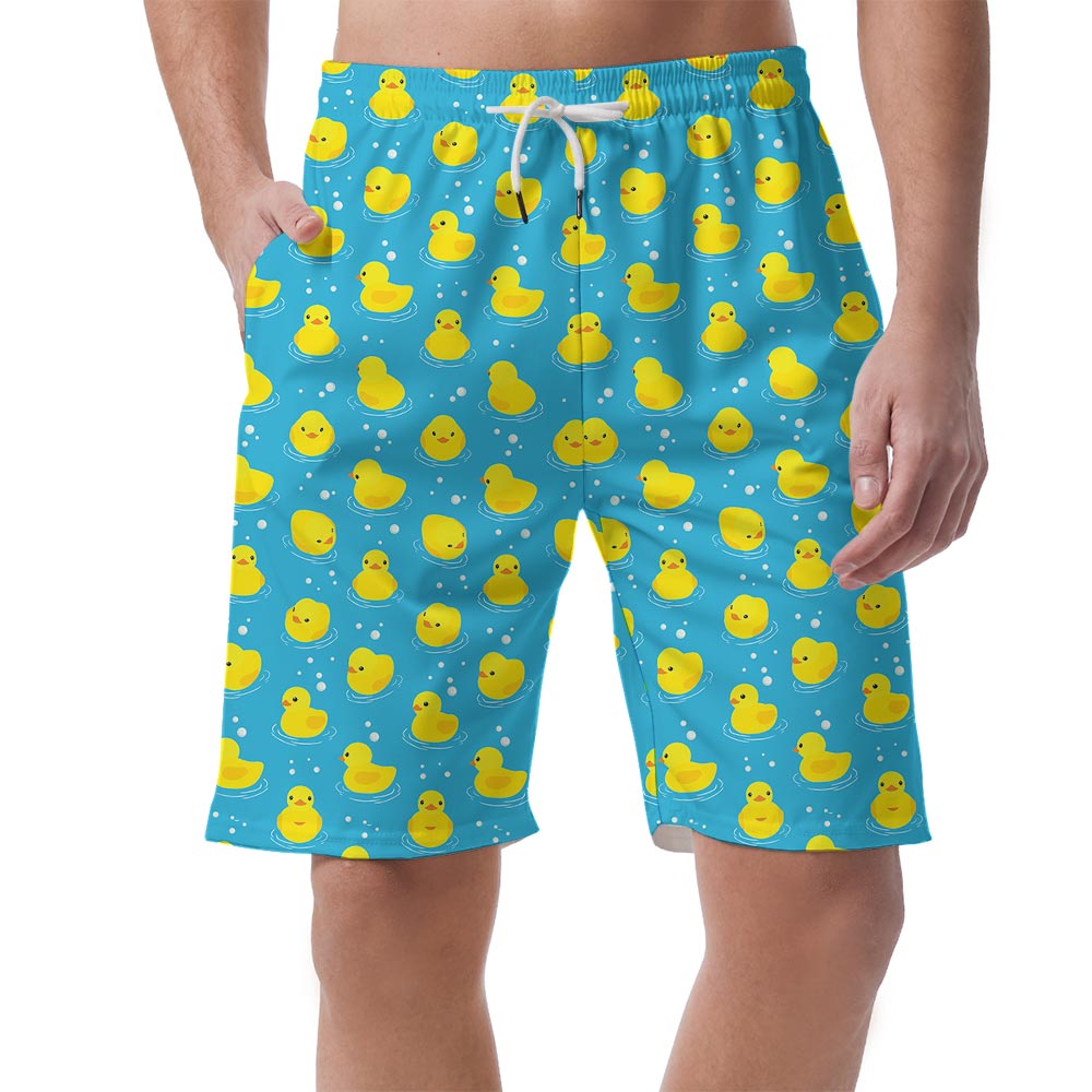 Duck Hawaiian Shorts Men For Summer Vacation - variant image 1
