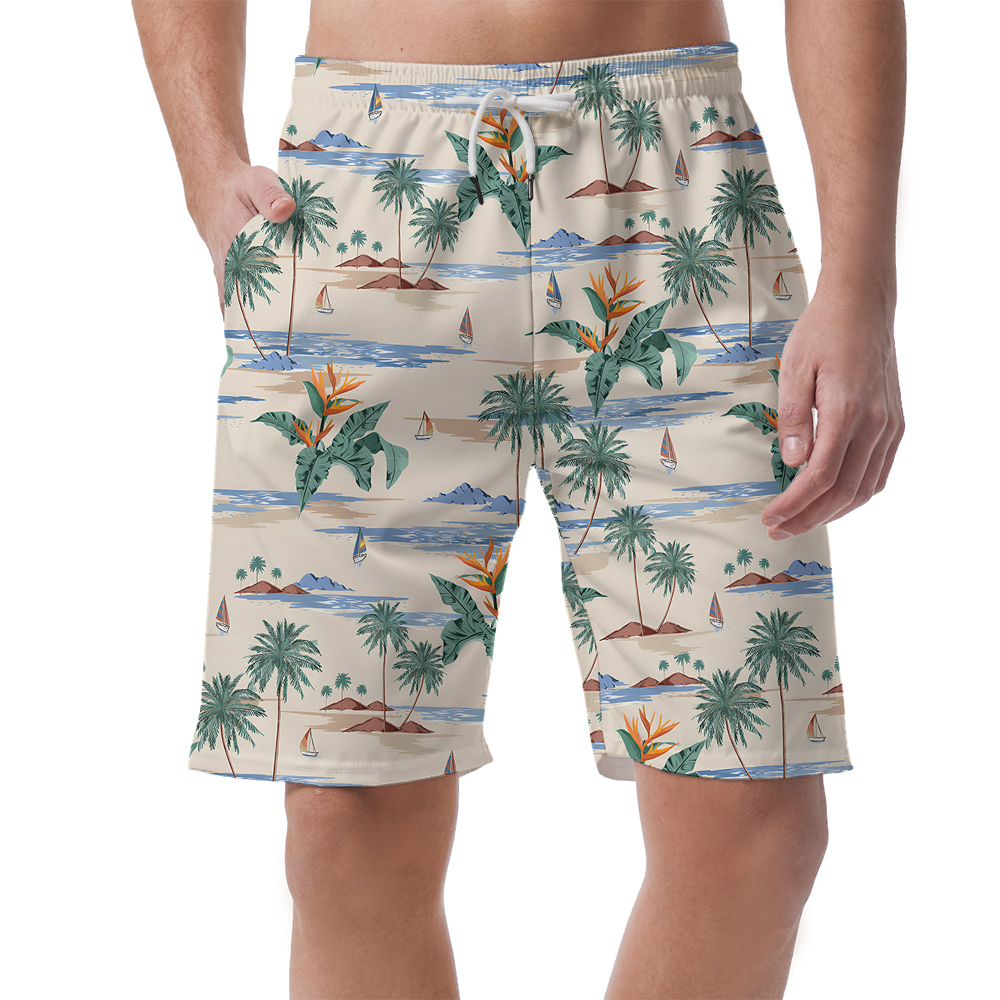 Island Birthday Escape Hawaiian Short for Men - variant image 1