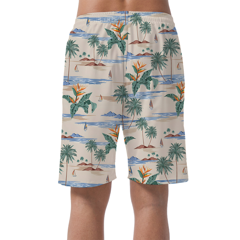 Island Birthday Escape Hawaiian Short for Men