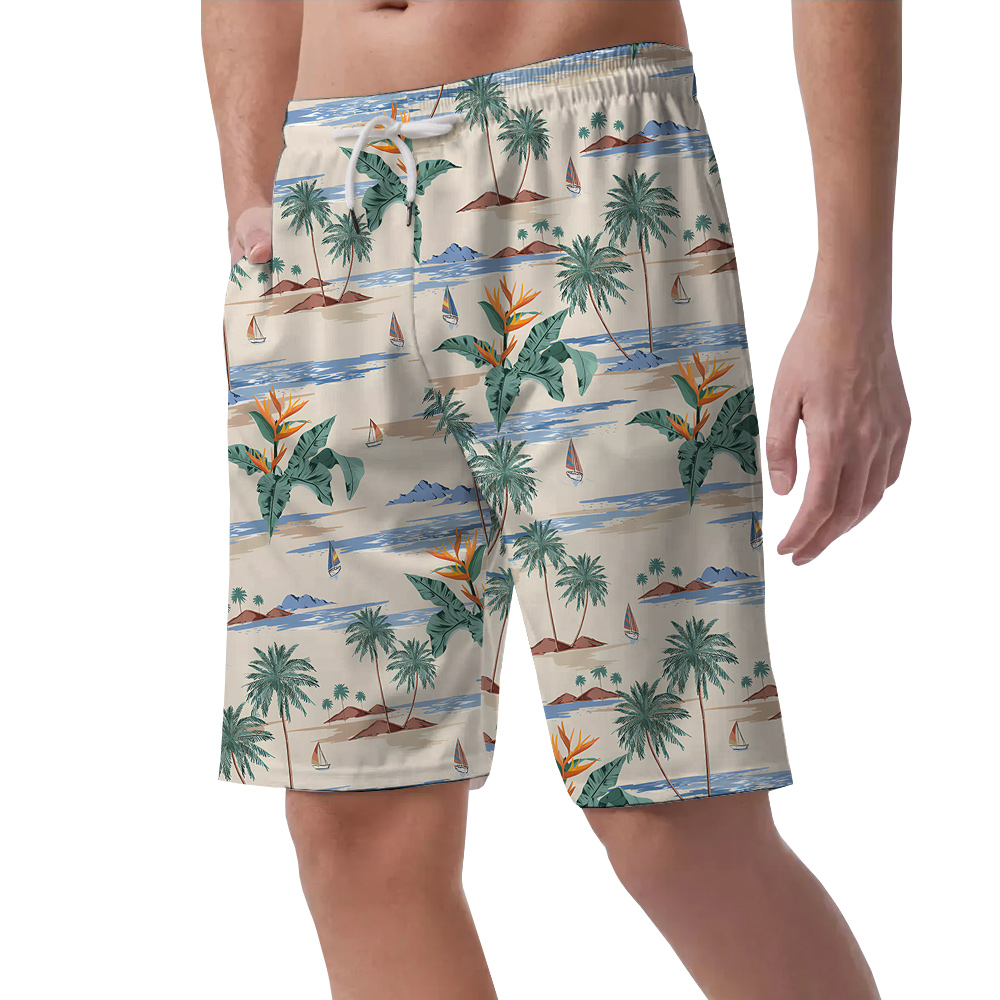 Island Birthday Escape Hawaiian Short for Men