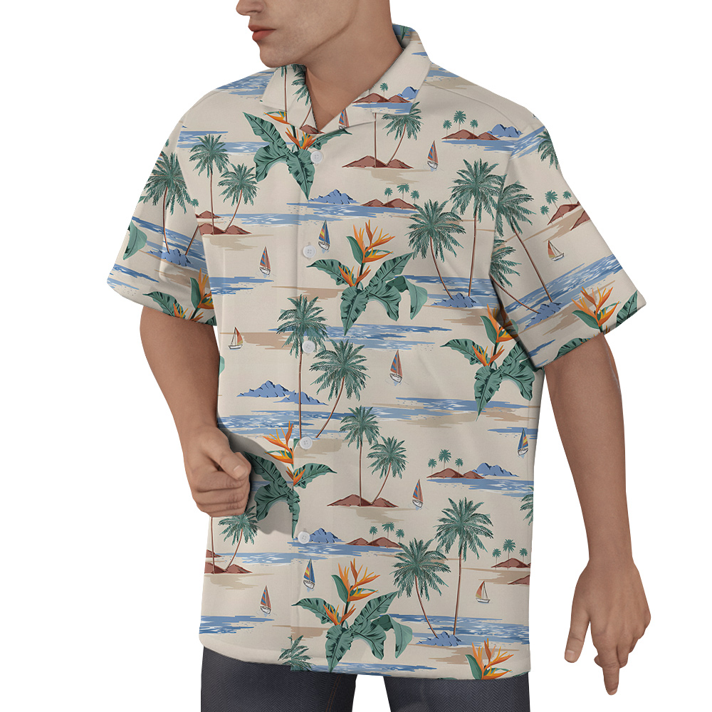 Fun Island Birthday Hawaiian Shirt for Men
