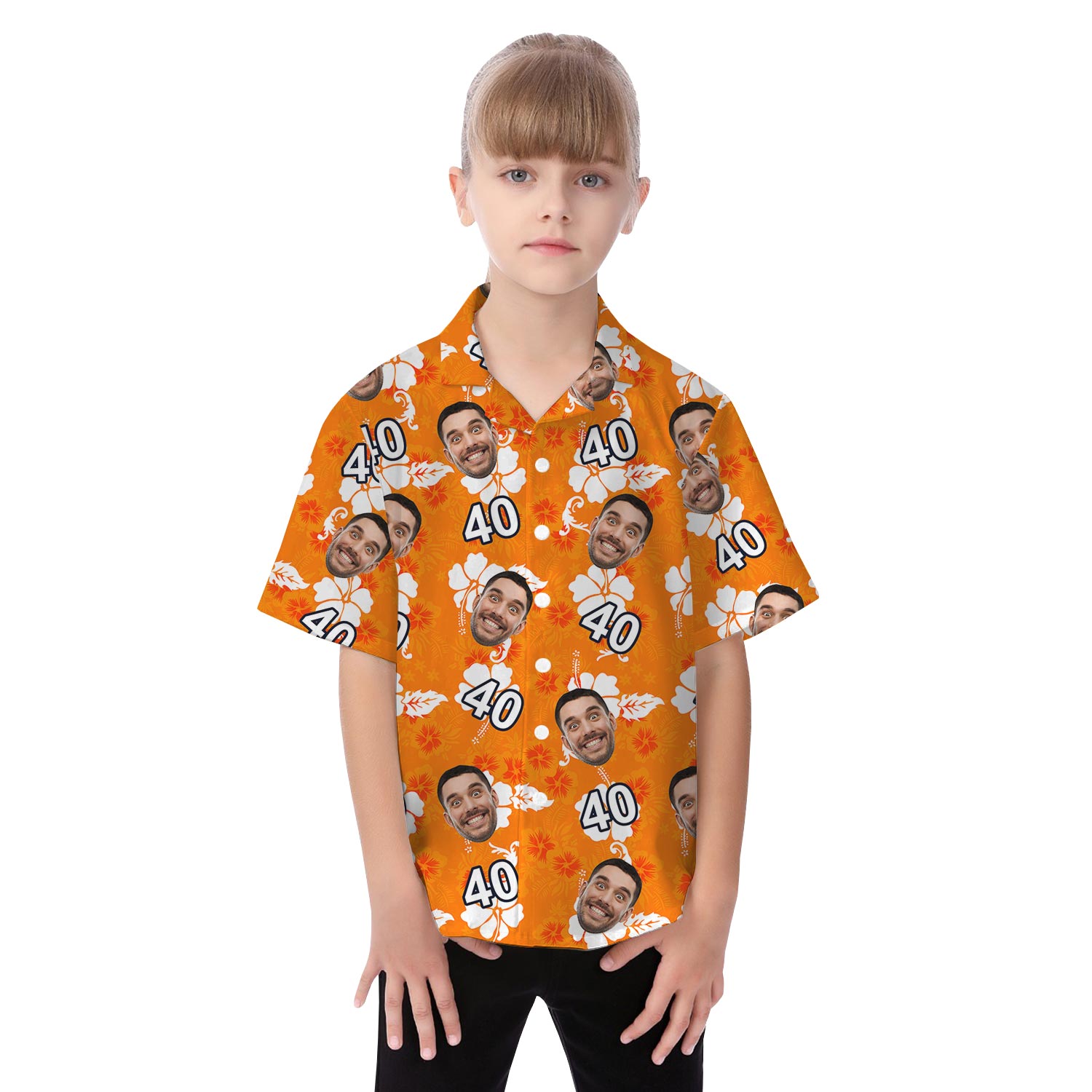 Personalized Matching Hawaiian Shirts Happy Birthday For Family
