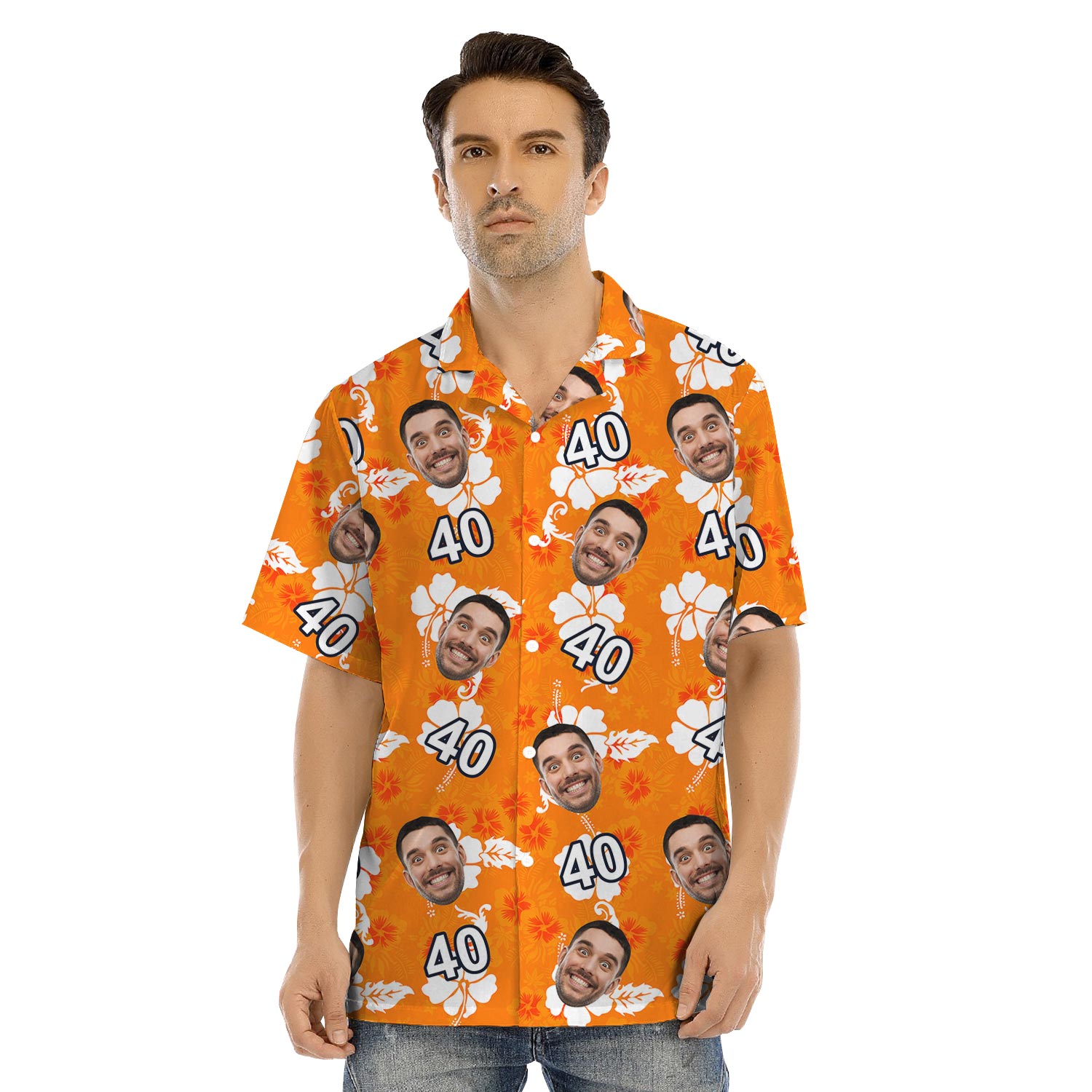 Personalized Matching Hawaiian Shirts Happy Birthday For Family