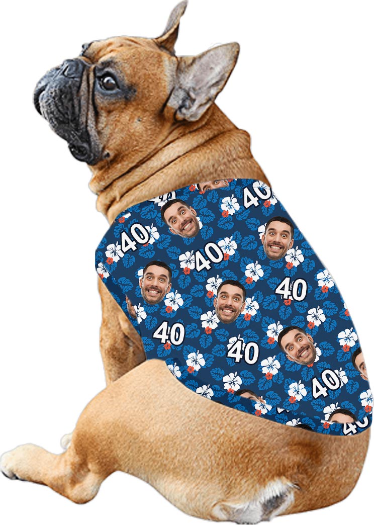 Custom Happy Birthday Matching Family Hawaiian Shirt Outfit