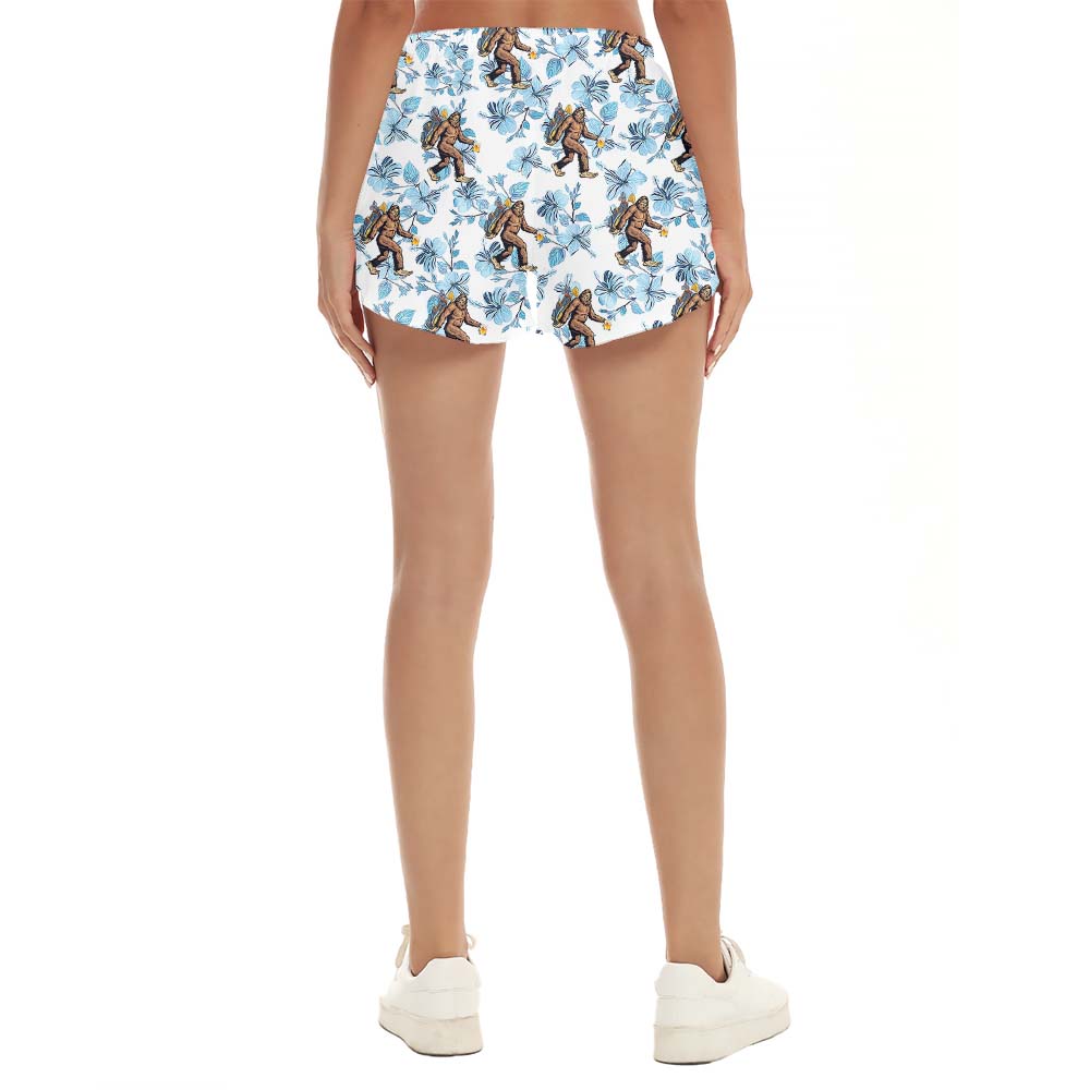 Bigfoot Golfer Women's Summer Shorts