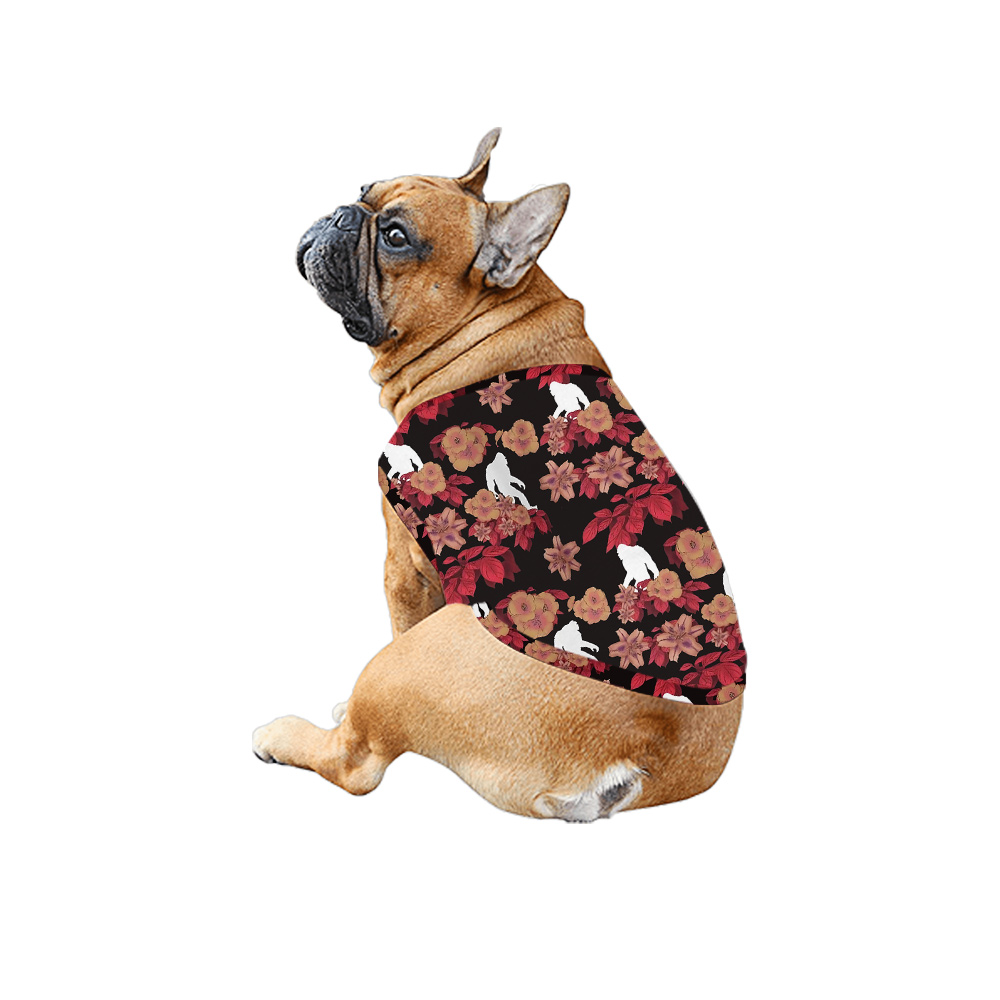 Cute Bigfoot Floral Family Matching Hawaiian Shirts