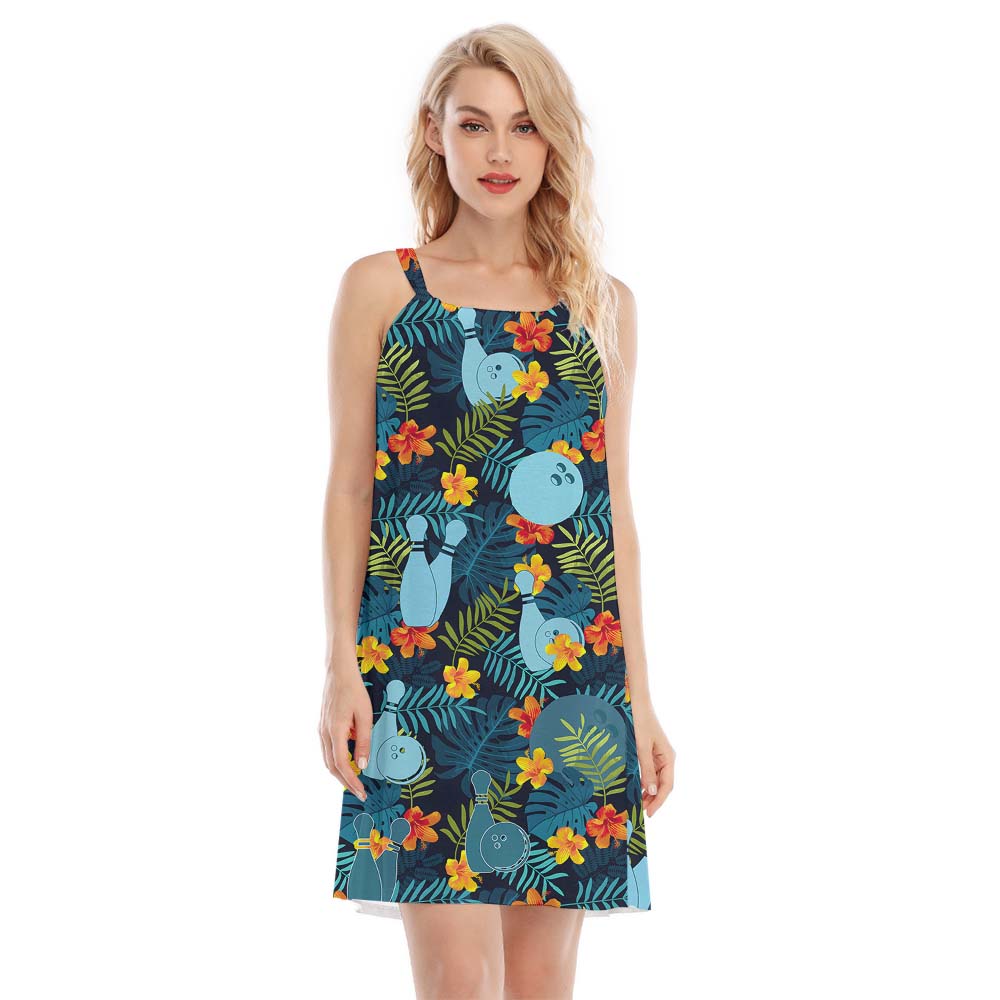 Unique Bowling Lover Women's Cami Dress - variant image 1