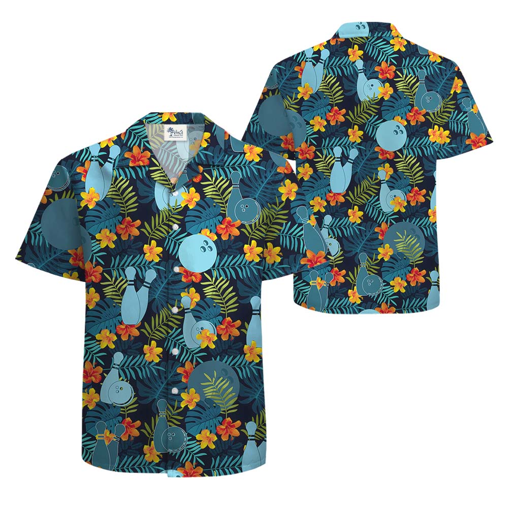 Men's Bowling Club Hawaiian Shirt