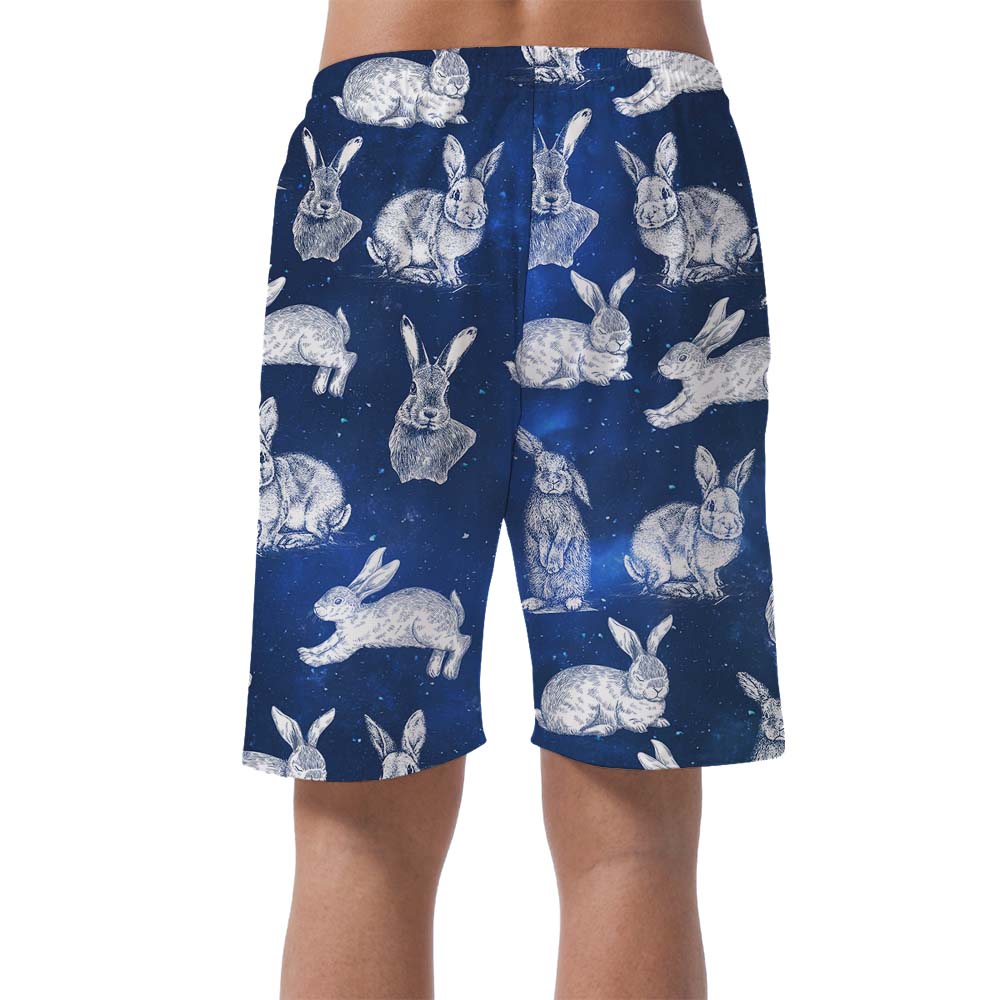 Rabbit Navy Men's Swim Shorts