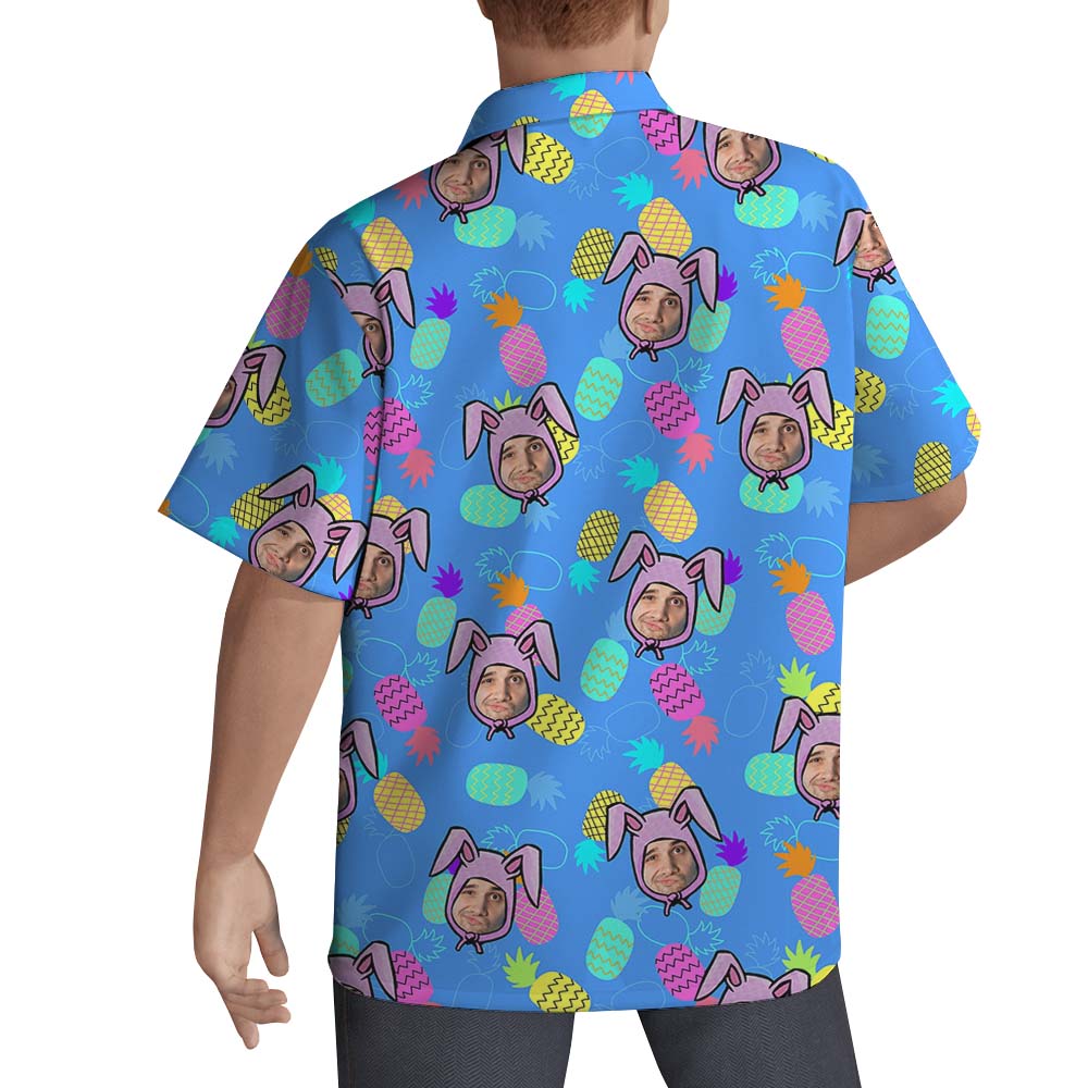 Custom Face Easter Hawaiian Shirt