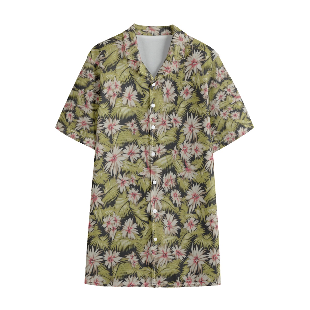 Tropical Hula Shirt For Men - variant image 1