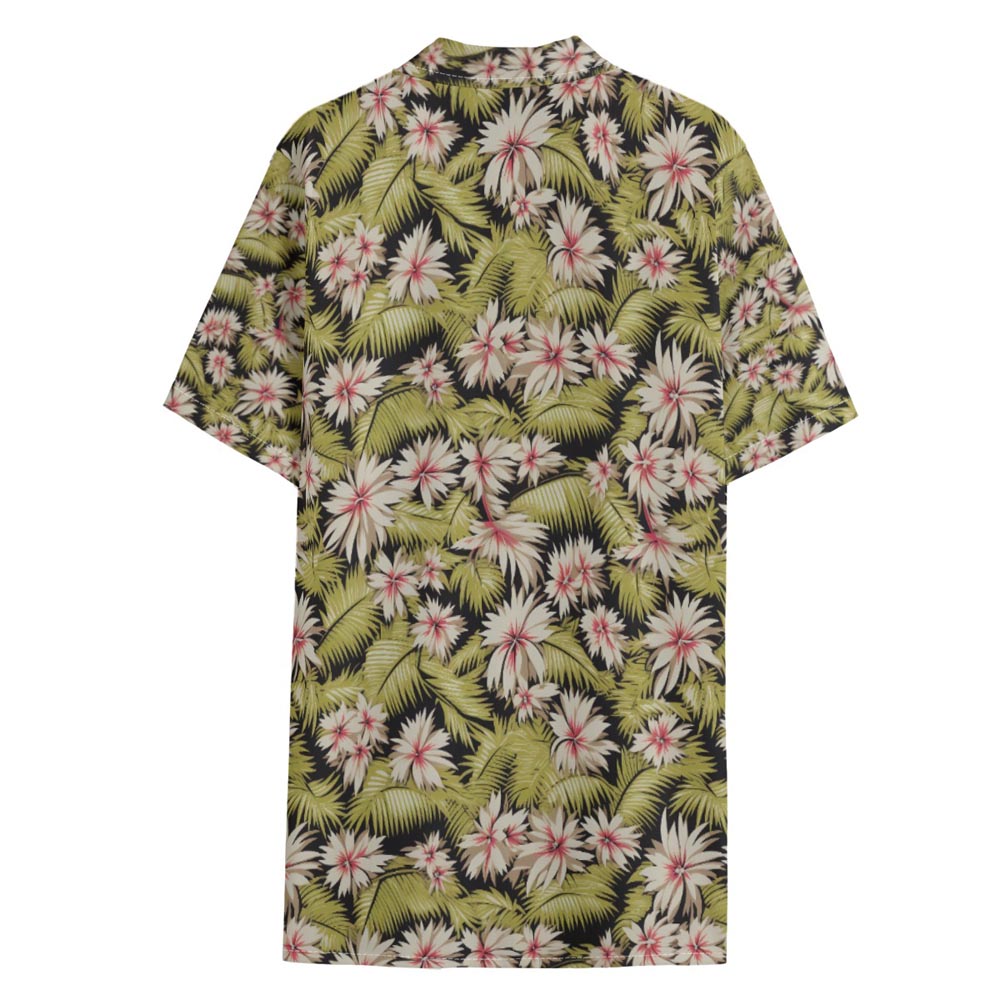 Tropical Hula Shirt For Men