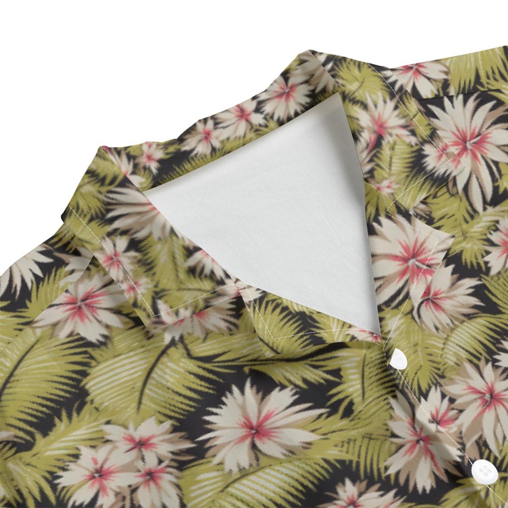 Tropical Hula Shirt For Men