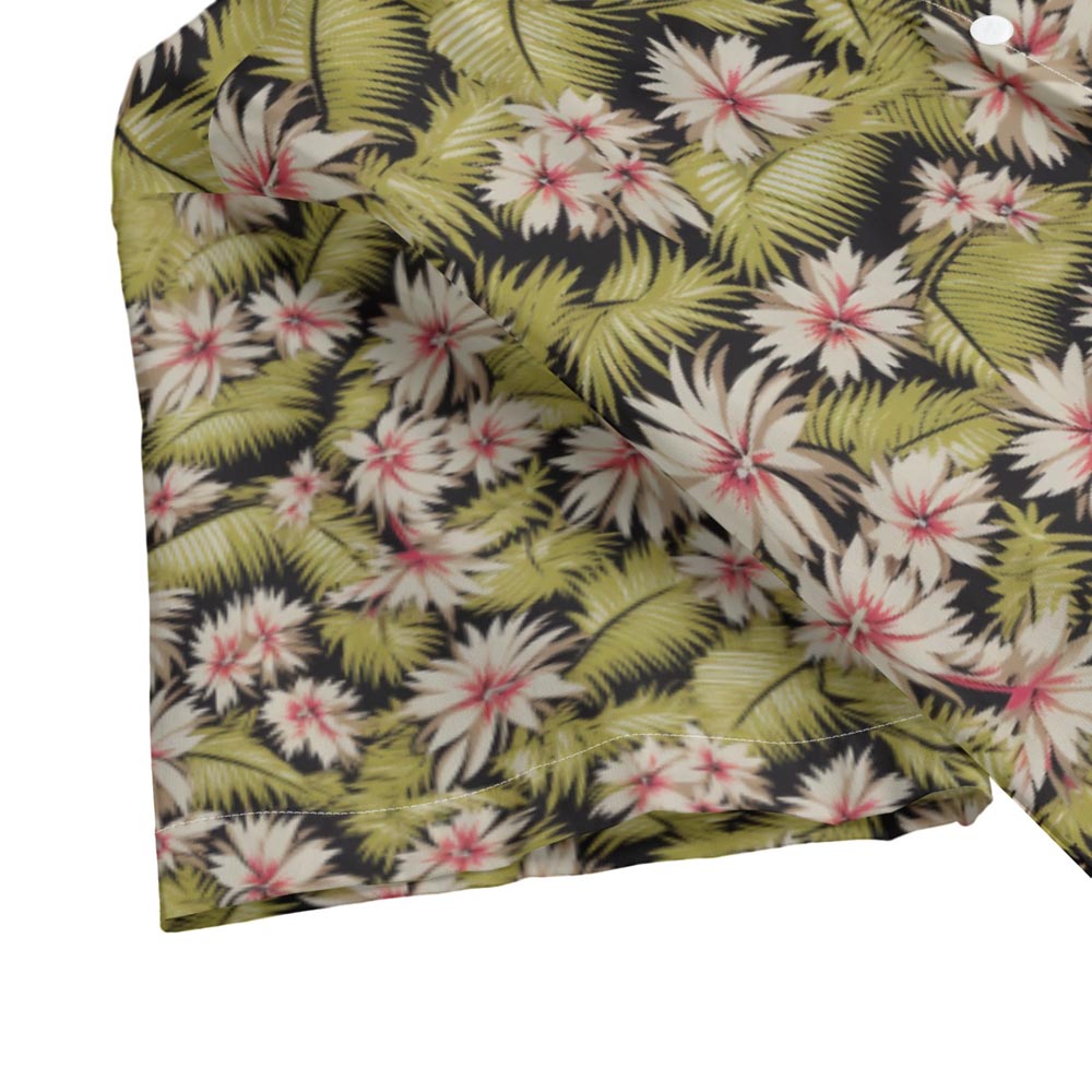 Tropical Hula Shirt For Men