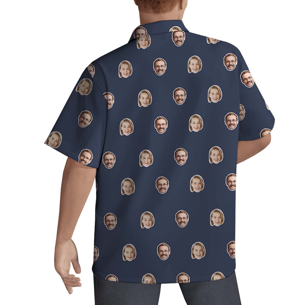 Custom Hawaiian Shirt 3 Or 4 Faces For Men