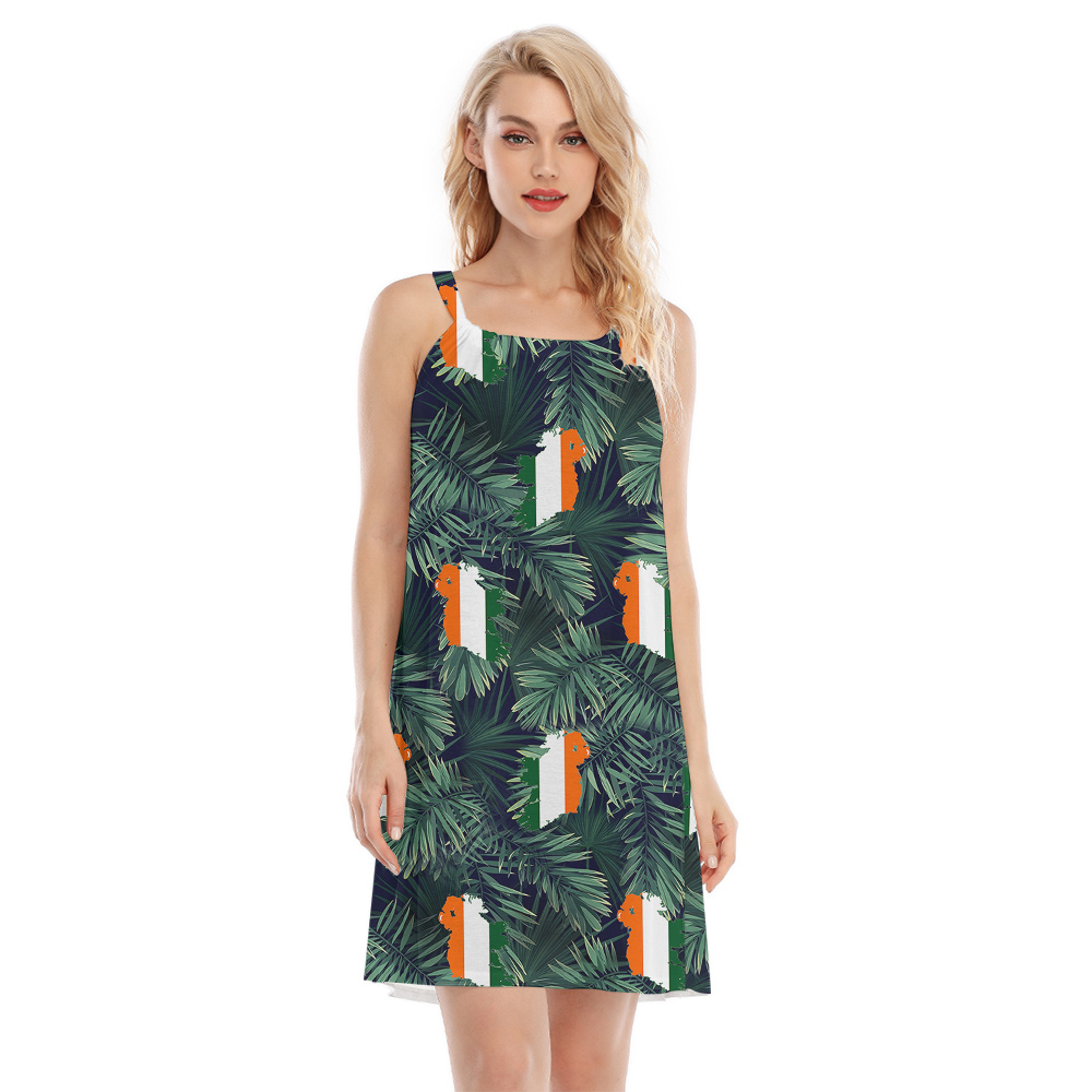 Irish Flag Island Spirit St. Patricks Aloha Cami Dress - variant image 1
