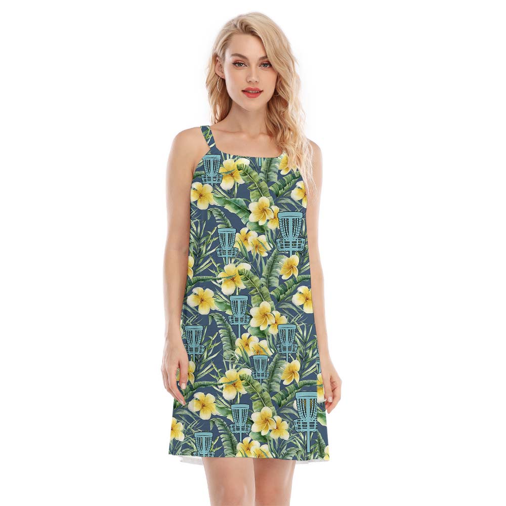 Unique Disc Golf Cami Dress For Women - variant image 1