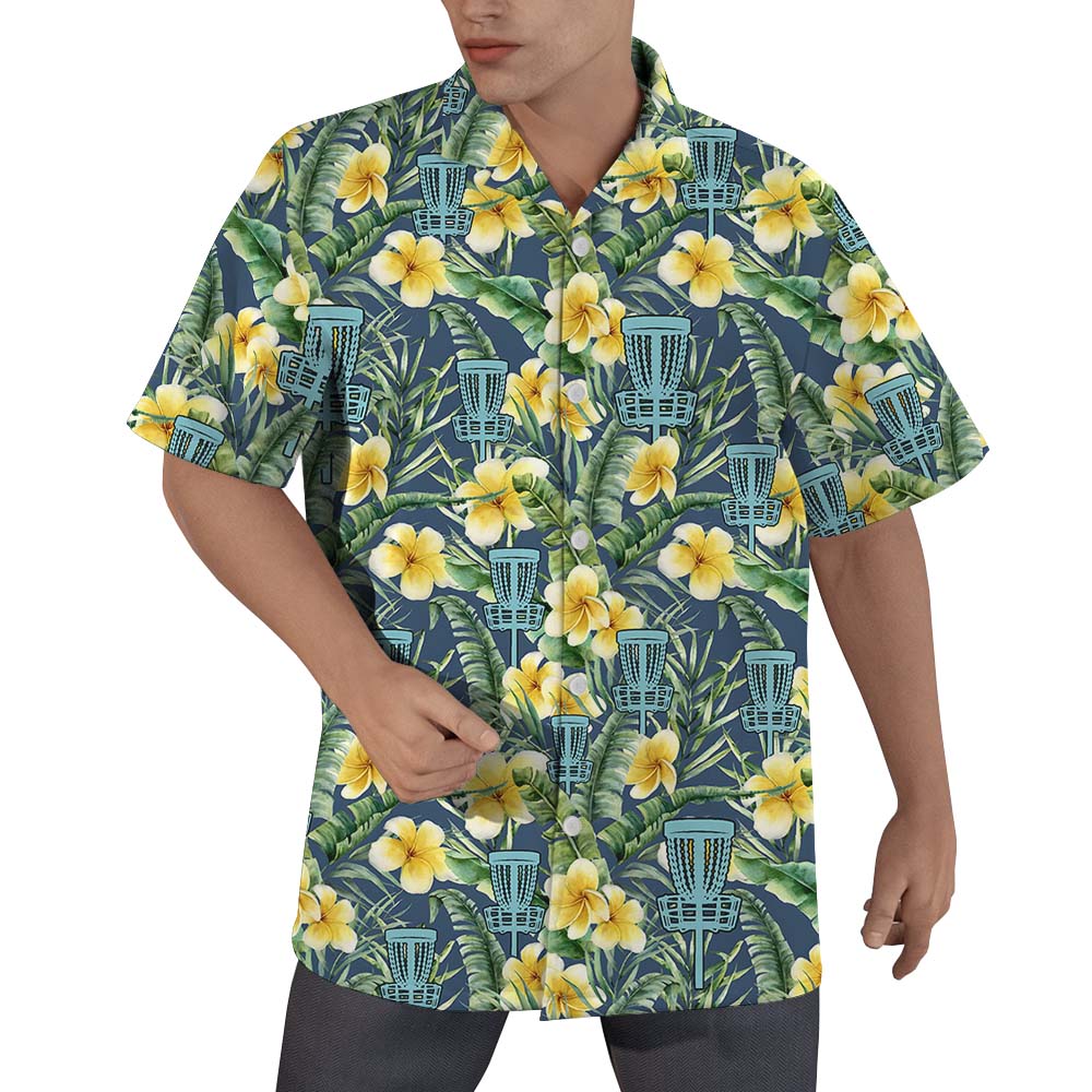 Disc Golf Men's Hawaiian Shirt For Men - variant image 1