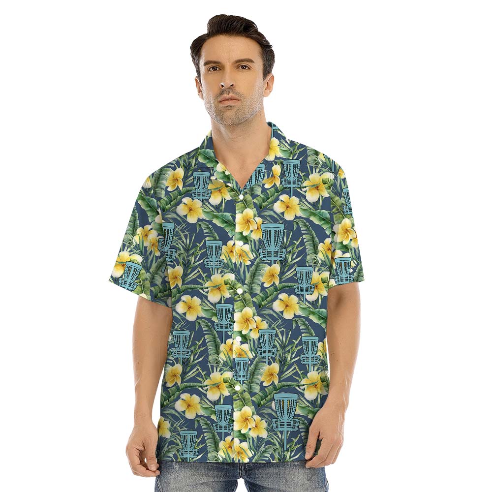 Disc Golf Tropical Matching Family Hawaiian Outfits