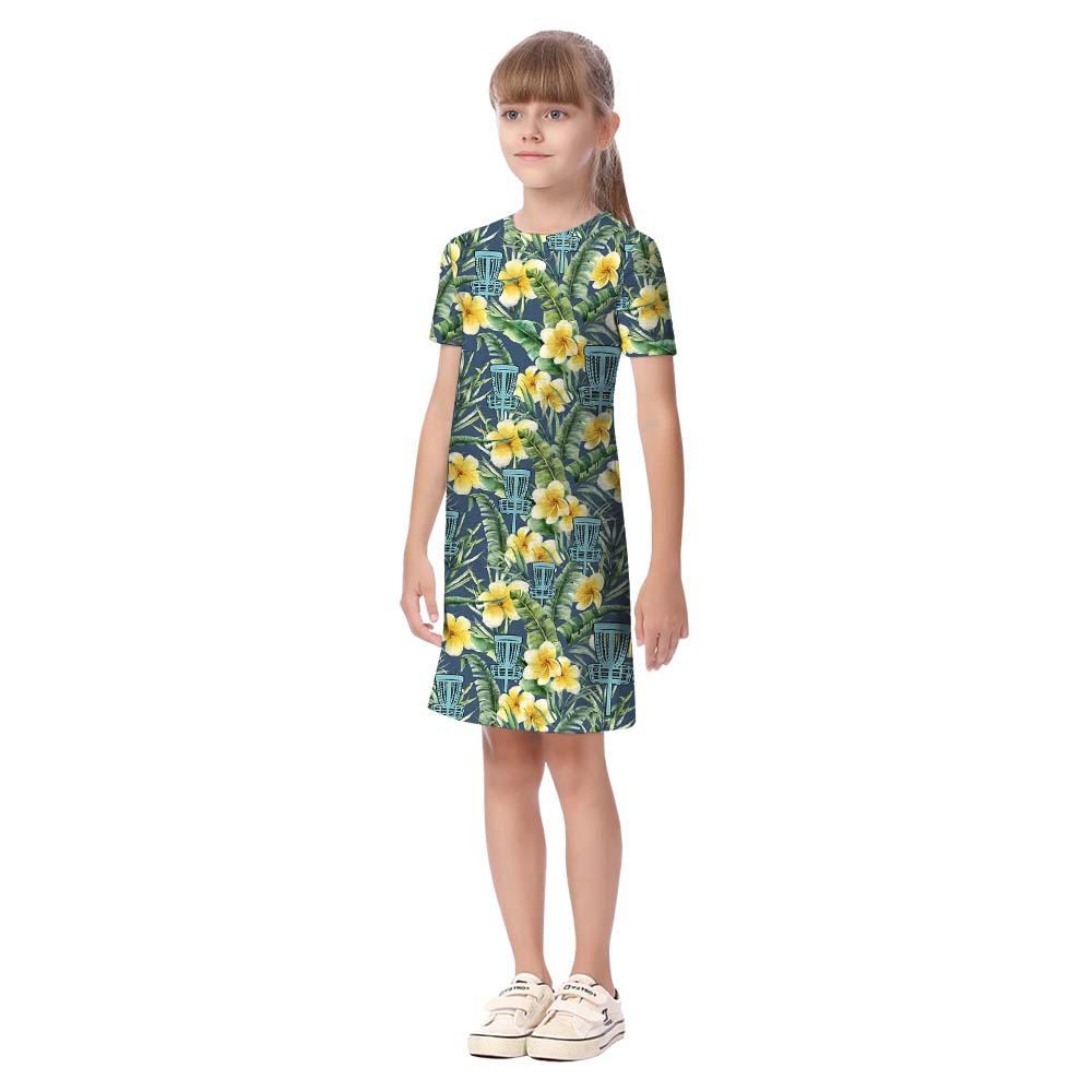 Disc Golf Tropical Matching Family Hawaiian Outfits