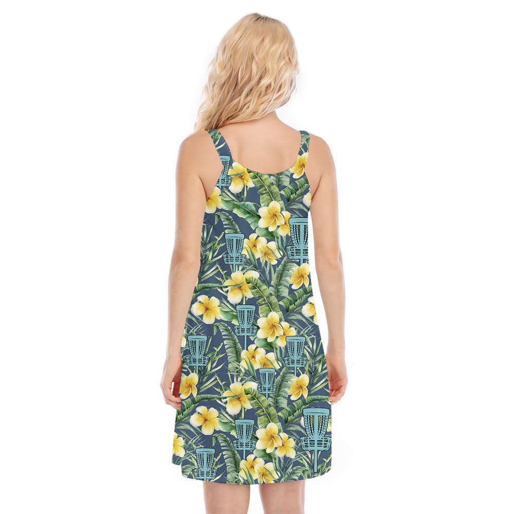 Unique Disc Golf Cami Dress For Women