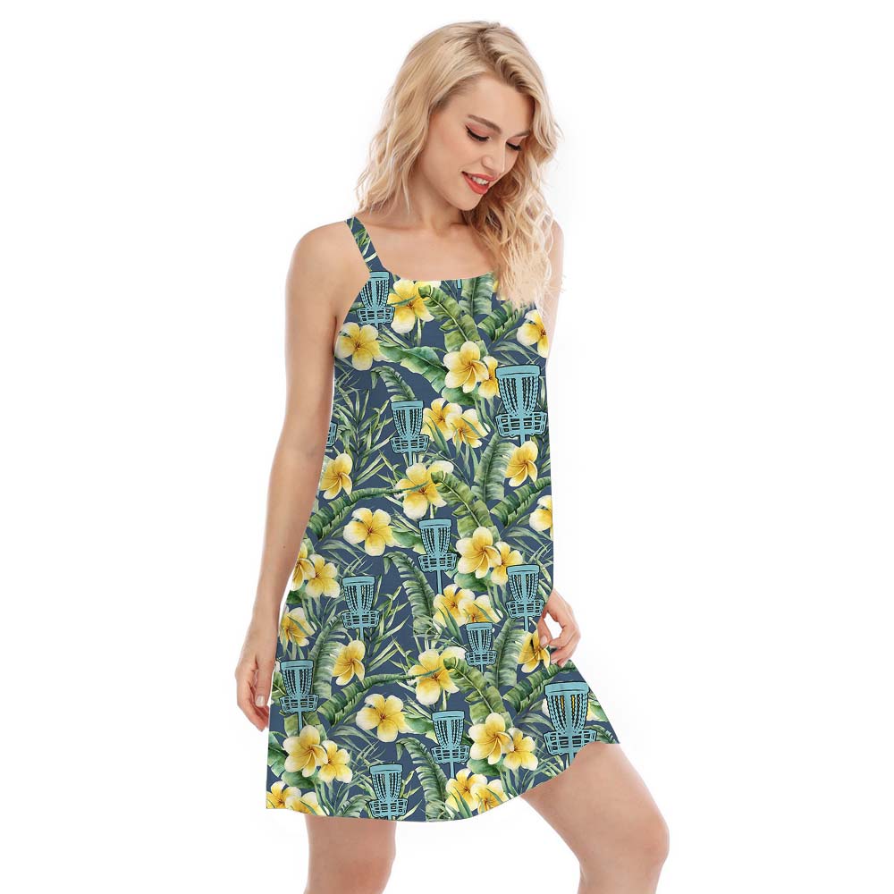 Unique Disc Golf Cami Dress For Women