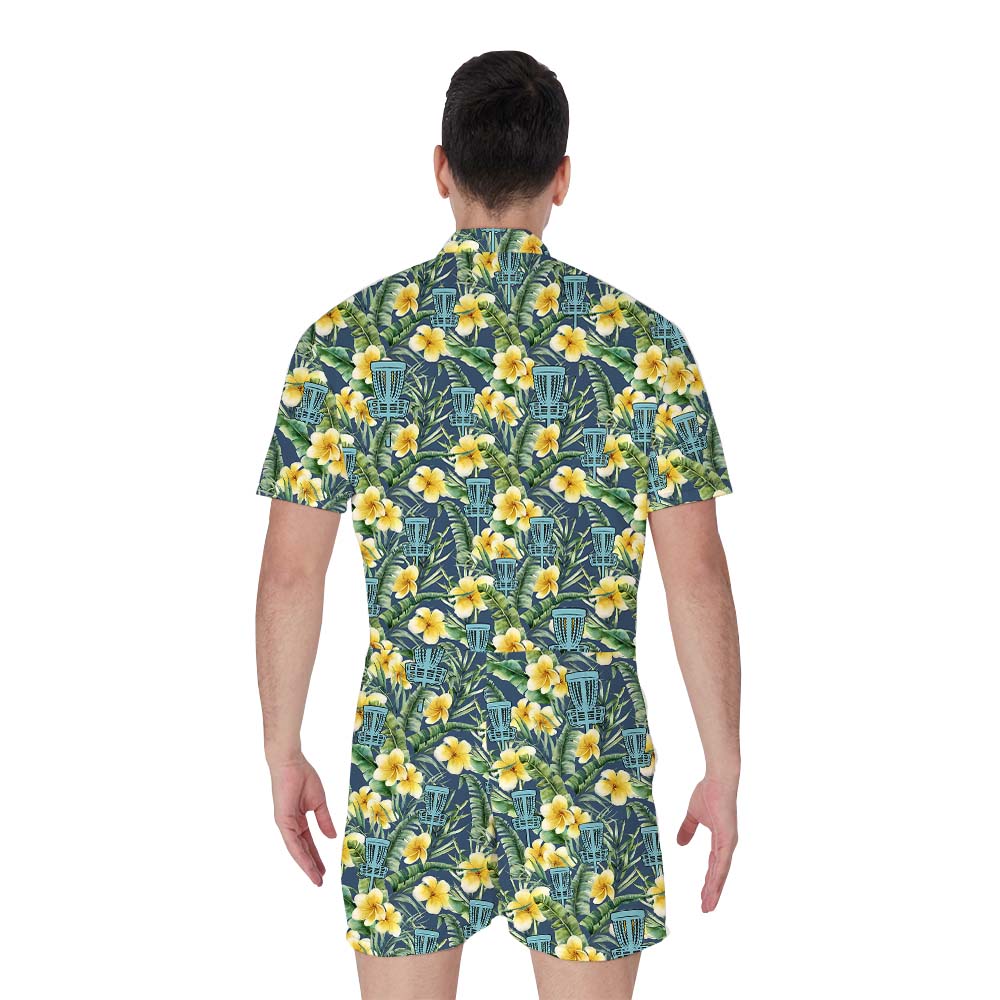 Cool Disc Golf Men's Hawaiian Romper