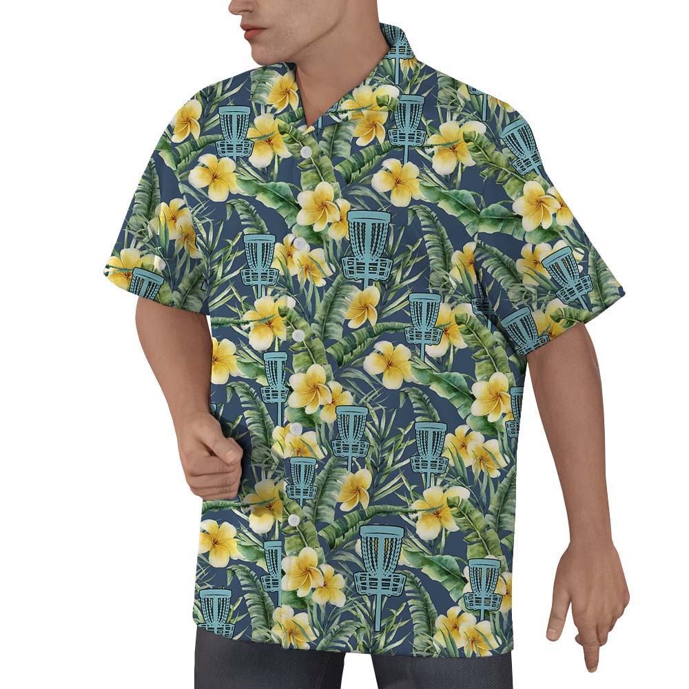 Disc Golf Men's Hawaiian Shirt For Men