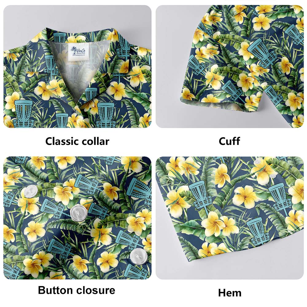 Disc Golf Men's Hawaiian Shirt For Men
