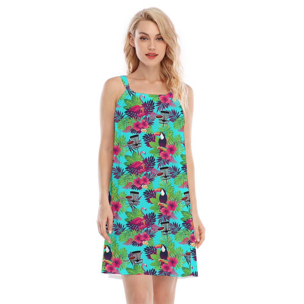 Disc Golf Tropical Women's Cami Dress - variant image 1