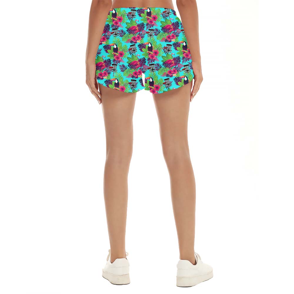 Parrot Cami Disc Golf Women's Beach Shorts
