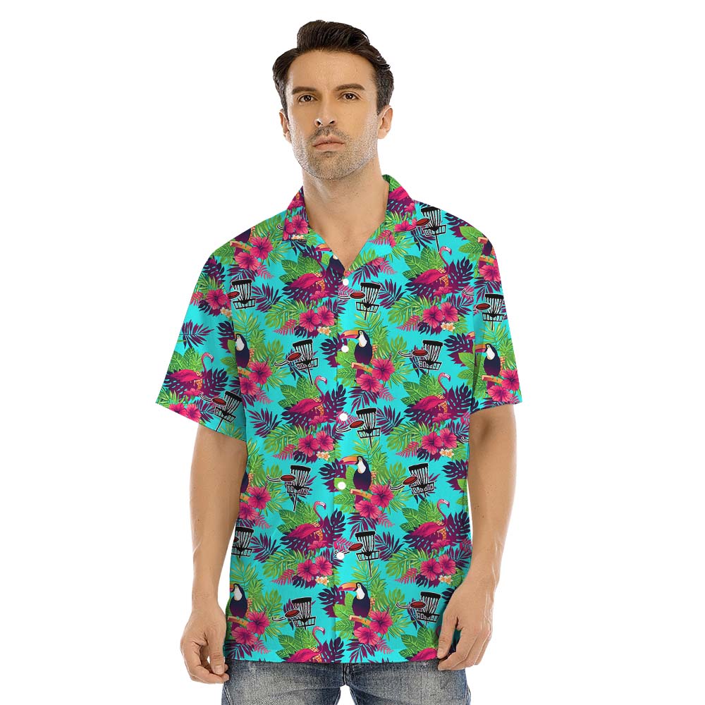 Disc Golf Matching Family Hawaiian Outfits