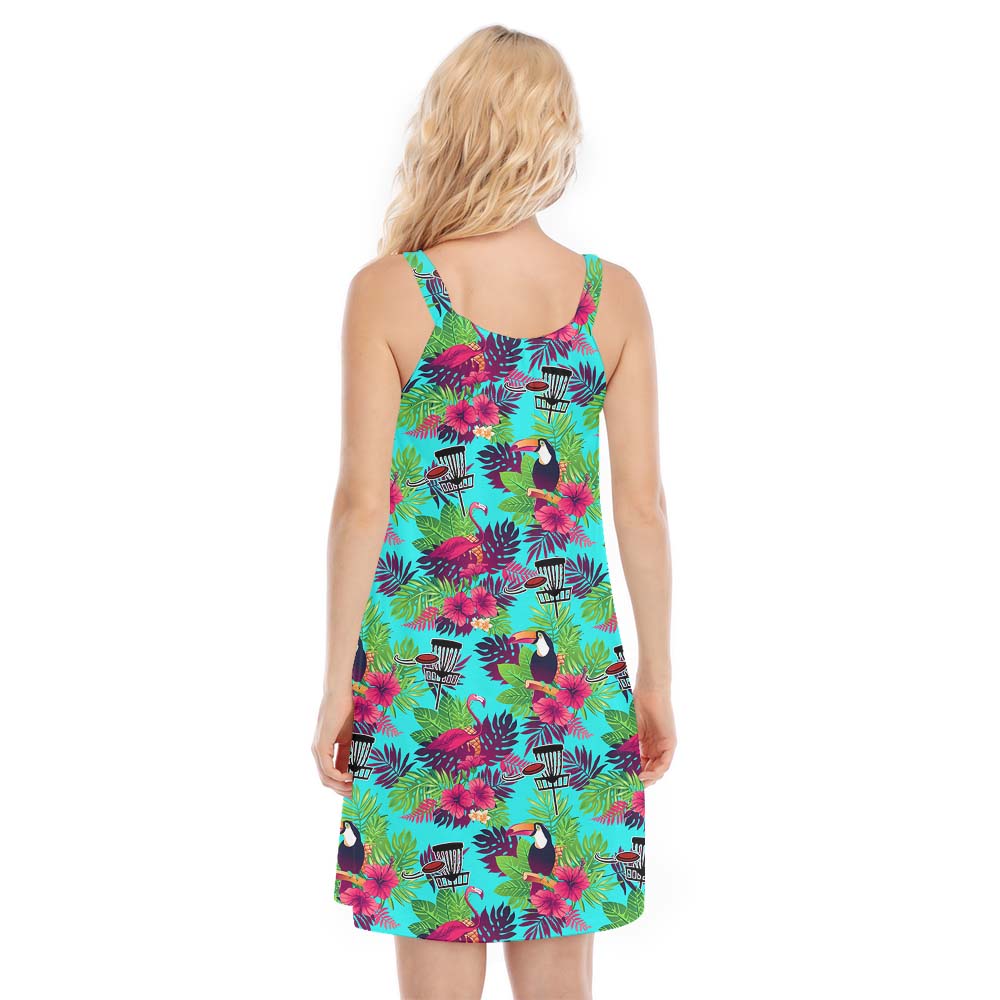 Disc Golf Tropical Women's Cami Dress