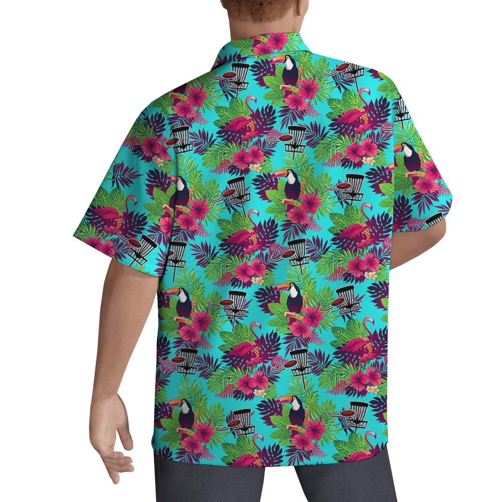 Disc Golf Hawaiian Shirt For Men