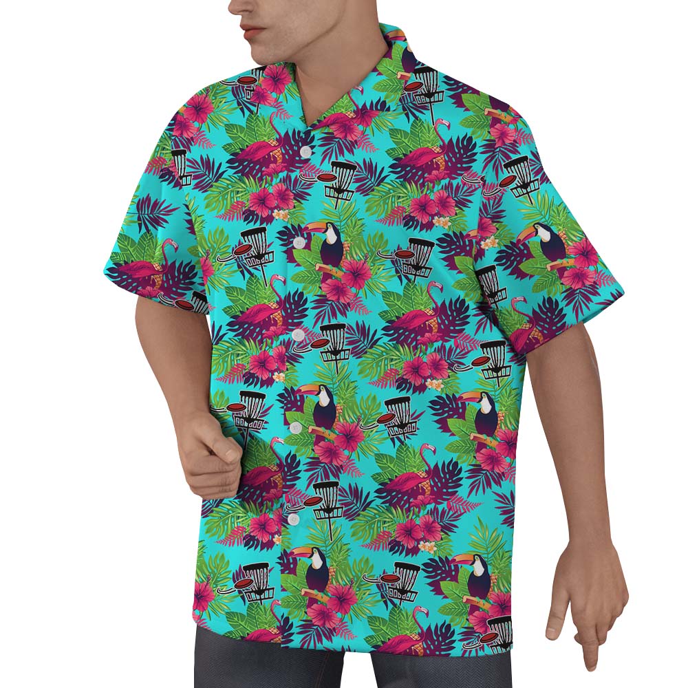 Disc Golf Hawaiian Shirt For Men