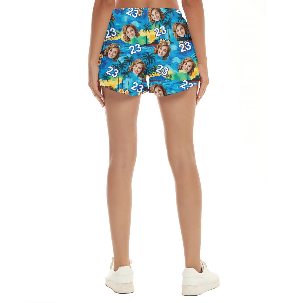 Happy Birthday Custom Shorts For Women
