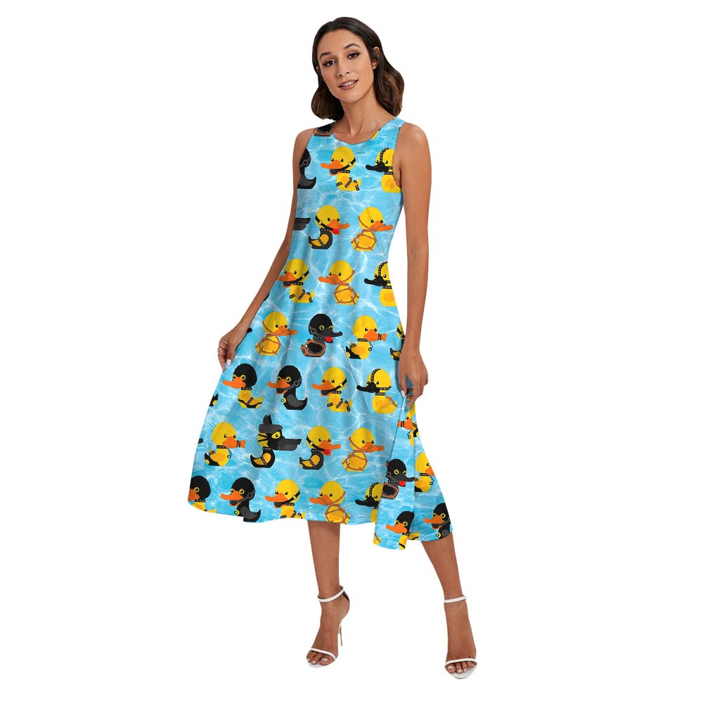 Unique Rubber Ducky Matching Family Hawaiian Shirts